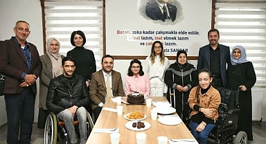 Özel günde özel doğum günü