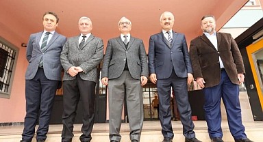 Özyiğit ve Büyükgöz, Bayrak töreninde Cumhuriyet Anadolu'da!