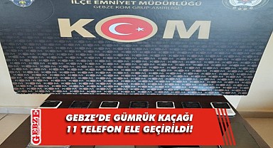 Polisten kaçak telefonu geçit yok