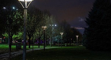 Sekapark gündüz gibi aydınlanacak