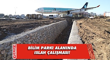 Şekerpınar Çorçor Deresi ıslah ediliyor
