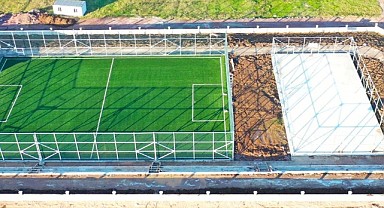 Şevkatiye Parkı'nda 5 bin 550 m2 yeşil alan