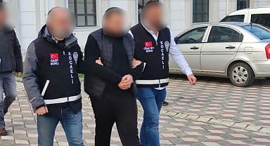 Silahla marketi gasp edip kaçan şahıs yakalandı!