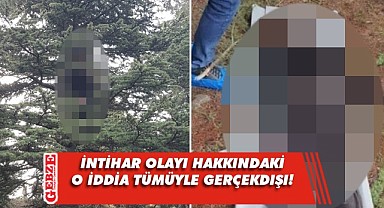 Sosyal medyada ortaya atılan iddia tümüyle asılsız!