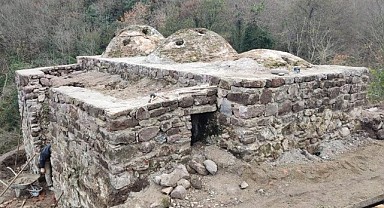 Tarihi Osmanlı hamamı restore ediliyor