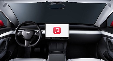 Tesla otomobilleri Apple Music desteğine kavuştu