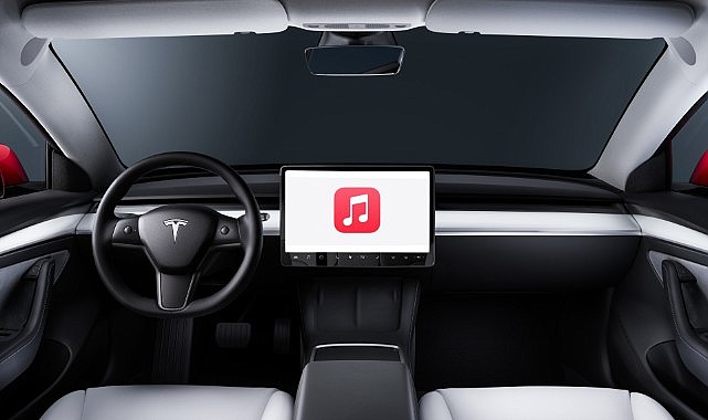 Tesla otomobilleri Apple Music desteğine kavuştu