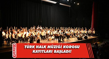 Türk Halk Müziği Korosu yeni üyelerini arıyor