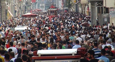 Türkiye nüfusu 84 milyon 680 bin 273 kişi oldu