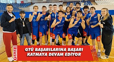 Üniversiteler Bölgesel Ligi Basketbol Müsabakaları Şampiyonu GTÜ