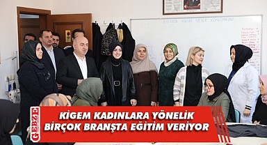 Üreten kadınların adresi: KİGEM