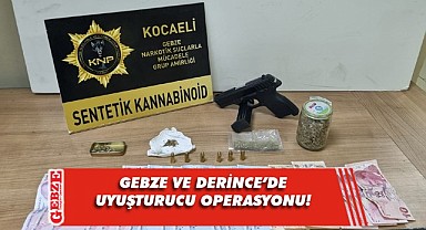 Uyuşturucu operasyonlarında yakalanan 3 zanlı tutuklandı!