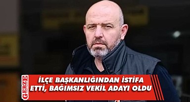 Yakup Nuray, BBP Gebze ilçe başkanlığından istifa etti!