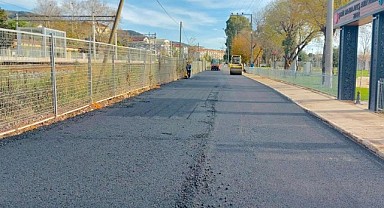 Yarımca sahil yoluna bin 200 ton asfalt