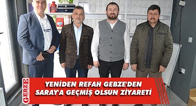 Yeniden Refah'tan Yenigün'e nazik ziyaret
