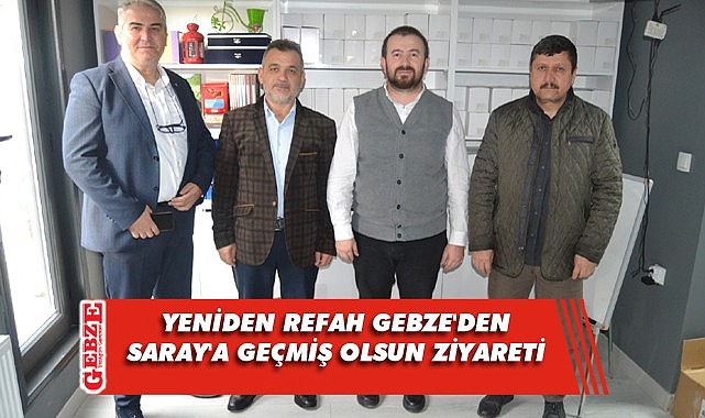 Yeniden Refah'tan Yenigün'e nazik ziyaret