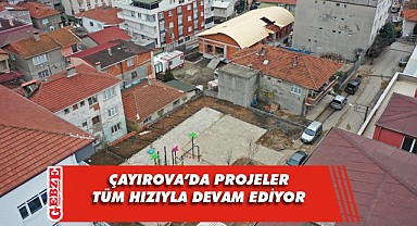 Yenimahalle ASM'nin kaba inşaatı tamamlandı