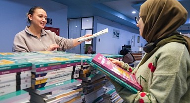 YKS ve LGS adaylarına 92 bin kaynak kitap