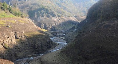 Yuvacık Barajı'nda doluluk oranı yüzde 15'e geriledi