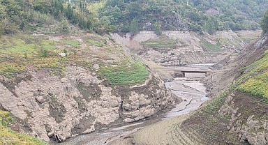 Yuvacık Barajı'nda doluluk yüzde 15'e düştü