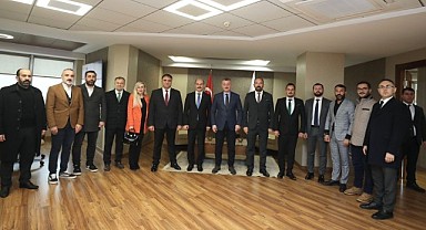 Ziyaretin gündemi ekonomi oldu