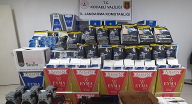 1 milyon makaron ele geçirildi