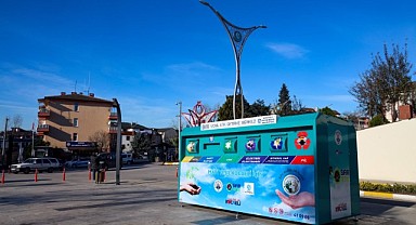 12 ilçeye 80 adet Mobil Atık Getirme Merkezi