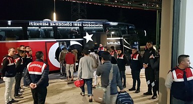  227 düzensiz göçmen sınır dışı edildi