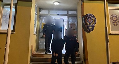 3 ayrı hırsızlık suçundan tutuklandılar