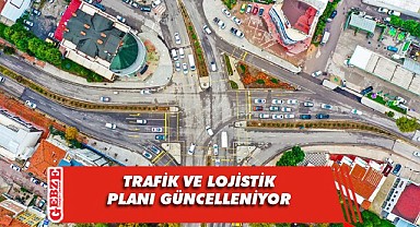 30 yıllık trafik ve lojistik ana plan güncellemesinde sona gelindi