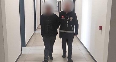 6 yıl hapis cezasıyla aranıyordu