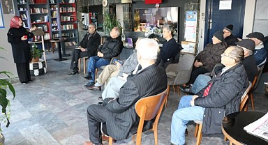 65 yaş üstüne güvenli internet eğitimi