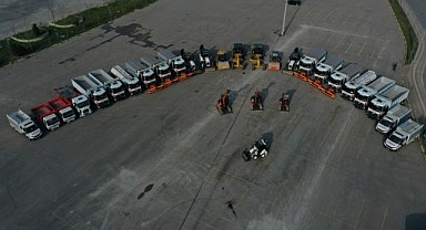 ‘A Takımı’ filosuna 34 yeni araç