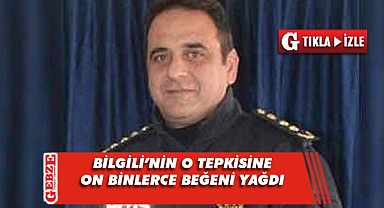 Adil Uğur Bilgili, provokasyona geçit vermedi