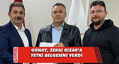 AK Parti Çayırova'dan o mahalleye yeni başkan