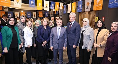 AK Parti Kocaeli, Bakan Nebati'yi ağırladı