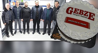 Akse sapağı esnafı yeni yaşımızı unutmadı