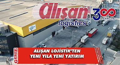 Alışan Lojistik, büyümeye devam ediyor