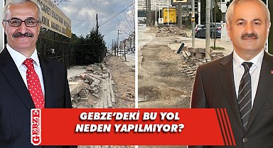 Altyapı çalışması bitti, yolu düzeltmeyi unuttular!