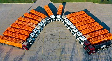 Atık aktarma araçları hizmete başladı