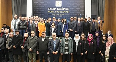 Bakan Kirişci, 'Tarım Cebimde' uygulamasını tanıttı