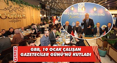 Basın camiası Gebze Belediyesi'nin ev sahipliğinde buluştu