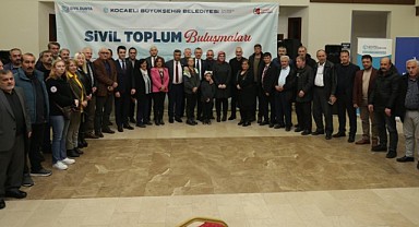 Başkan Büyükakın STK'larla bir araya geldi