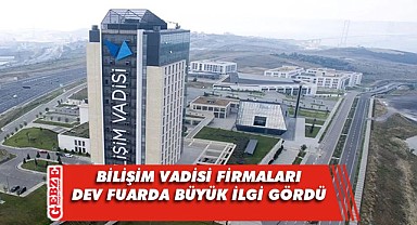Bilişim Vadisi firmalarına CES 2023’te büyük ilgi