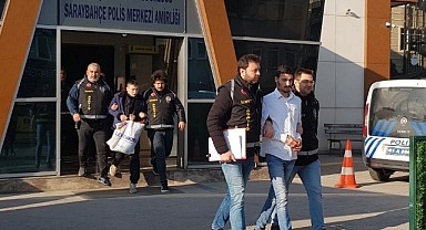 Bir kişinin bıçaklandığı kavgada, 4 şüpheli gözaltında