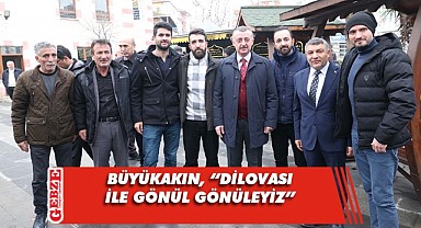 Büyükakın, Dilovası'nda vatandaşlarla buluştu