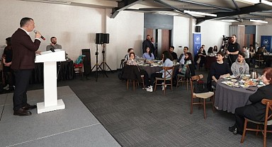 Büyükakın, “Gençler için çok çalışıyoruz”