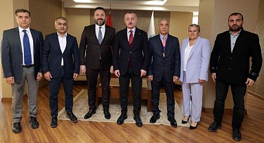 Büyükakın, “Gençlerimiz için çalışıyoruz”