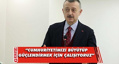 Büyükakın, GİRİB heyetini ziyaret etti