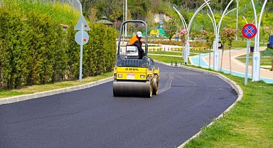 Büyükşehir, 2022’de 235 kilometre yol inşa etti